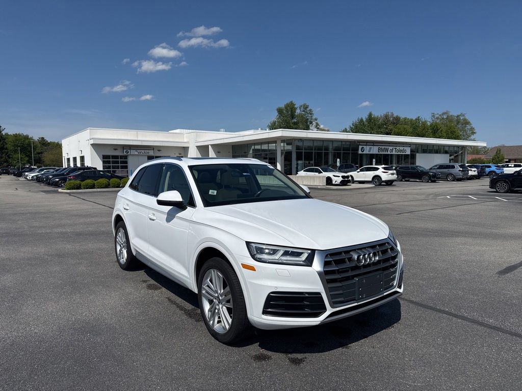 2018 Audi Q5 Premium Plus