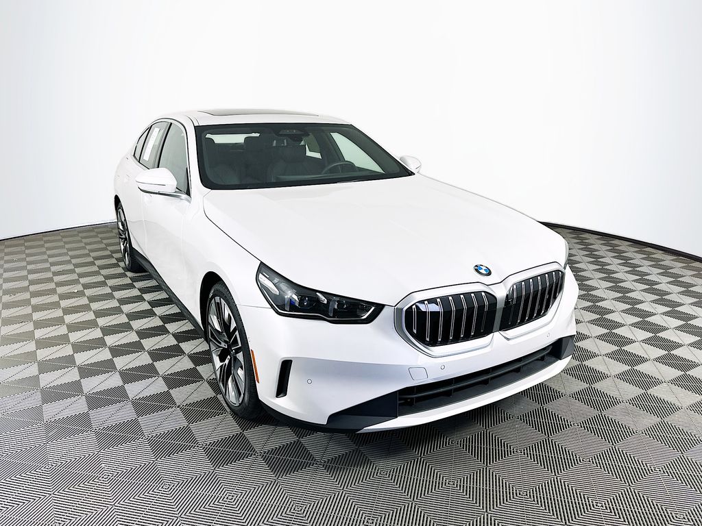 2026 BMW 5 Series 540i xDrive Sedan's photo