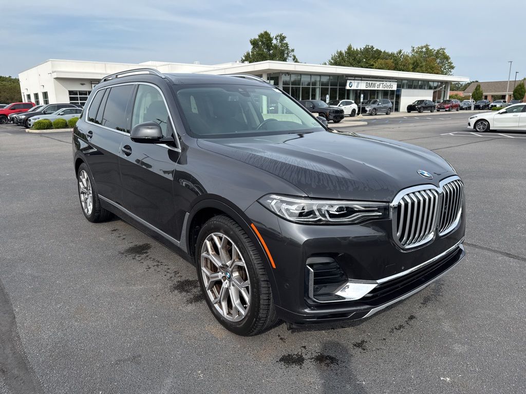 2021 Bmw X7 xDrive40i photo 3