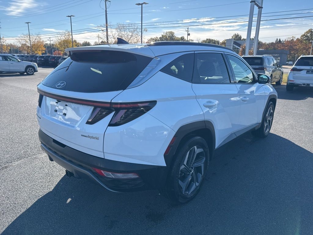 Used 2022 Hyundai Tucson Hybrid Limited SUV