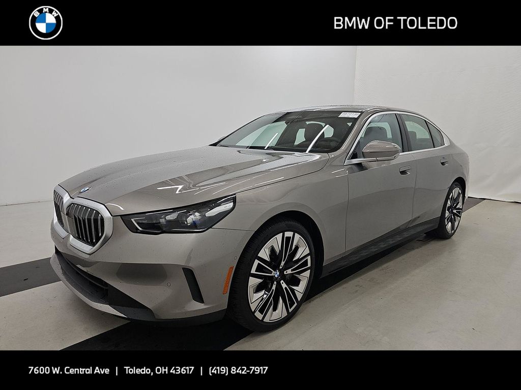 2026 BMW 5 Series 540i