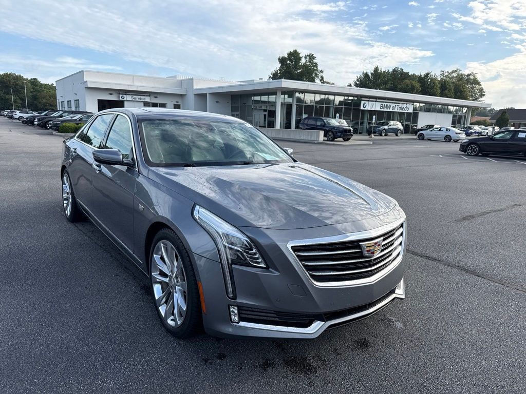 2018 Cadillac CT6