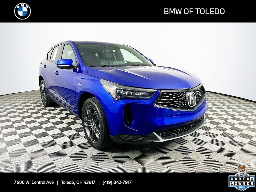 2023 Acura RDX A-Spec Package's photo