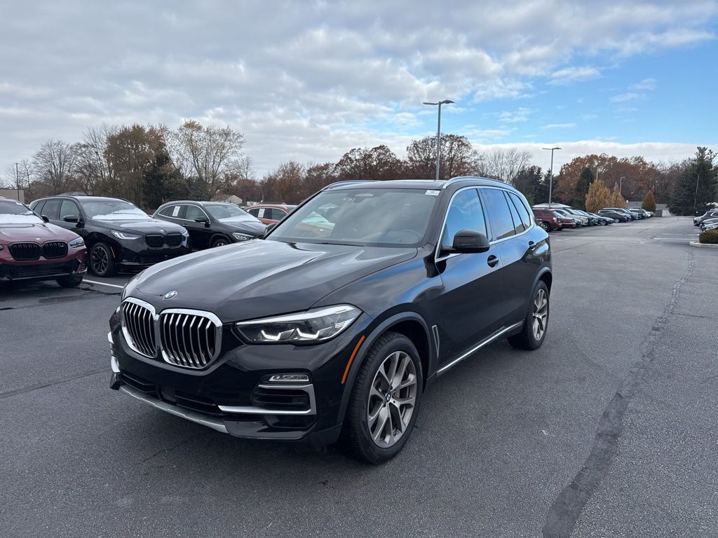 2021 Bmw X5 xDrive40i photo 3