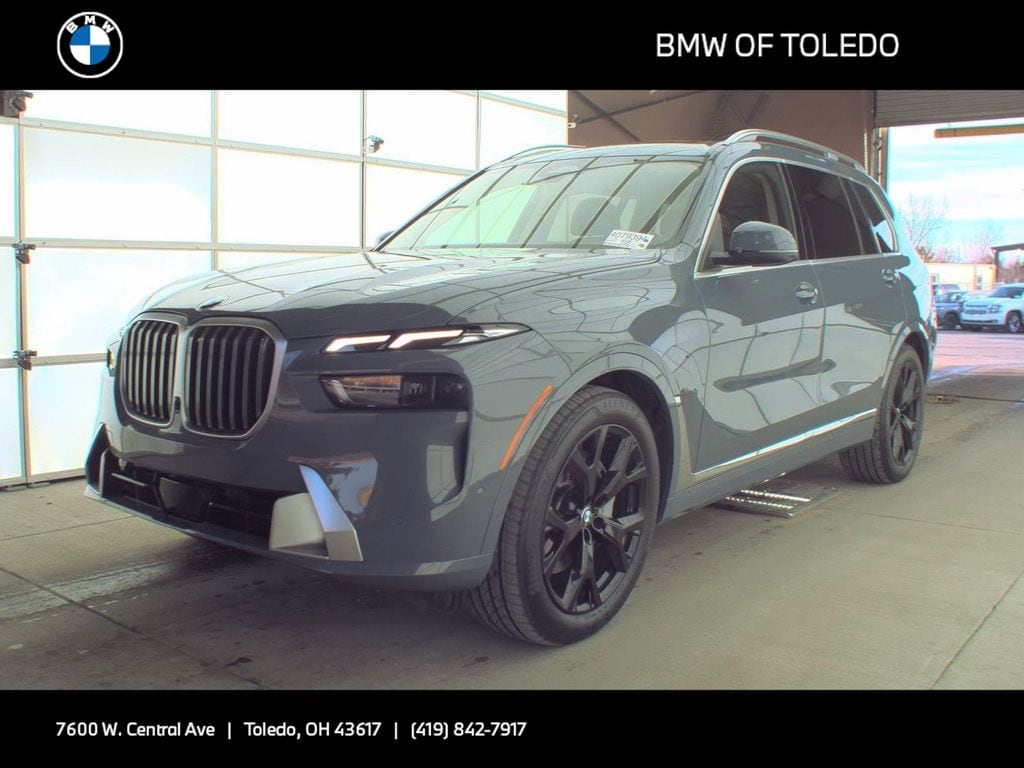 Used 2025 BMW X7 xDrive40i SUV