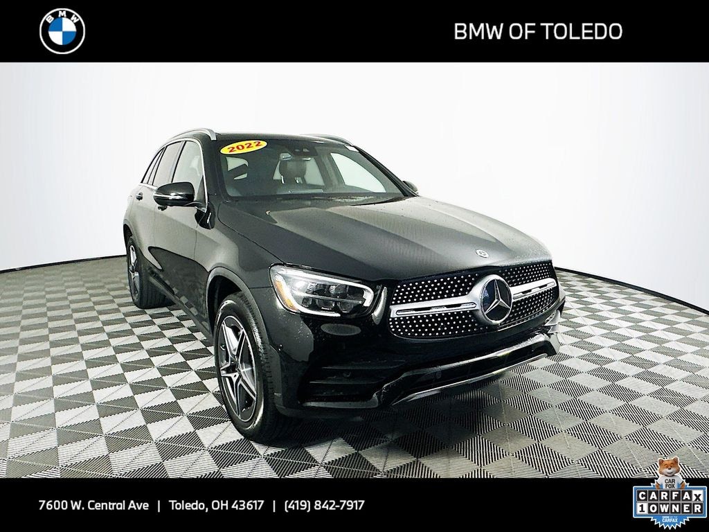 Used 2022 Mercedes-Benz GLC 300 4MATIC SUV