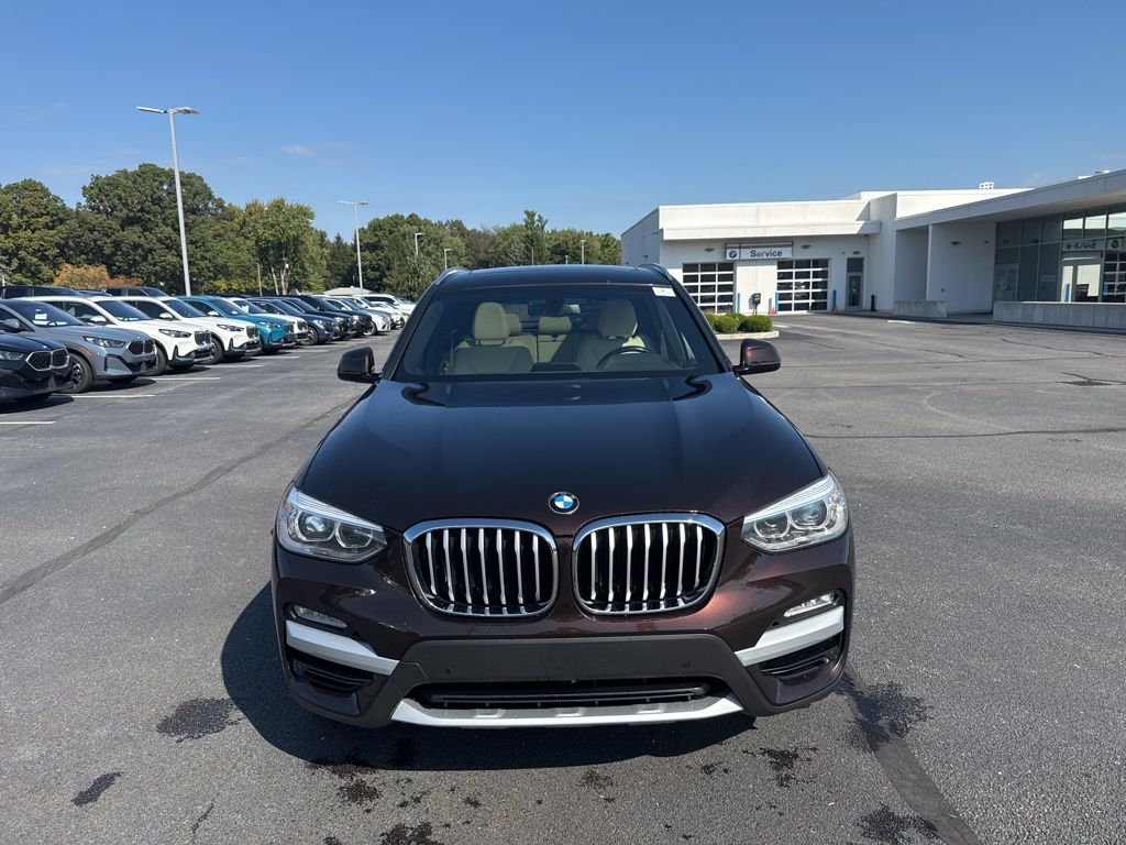 2018 Bmw X3 xDrive30i photo 2