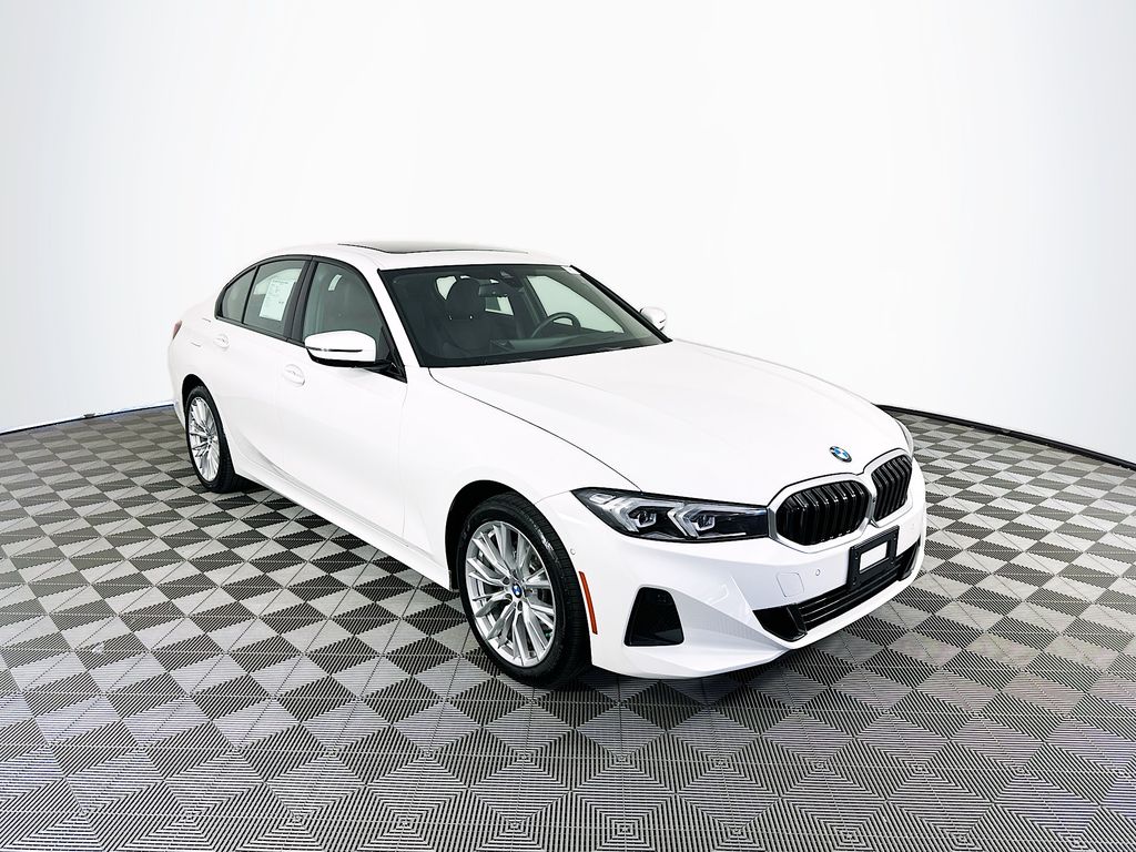 Used 2023 BMW 3 Series 330i with VIN 3MW89FF03P8D77292 for sale in Toledo, OH