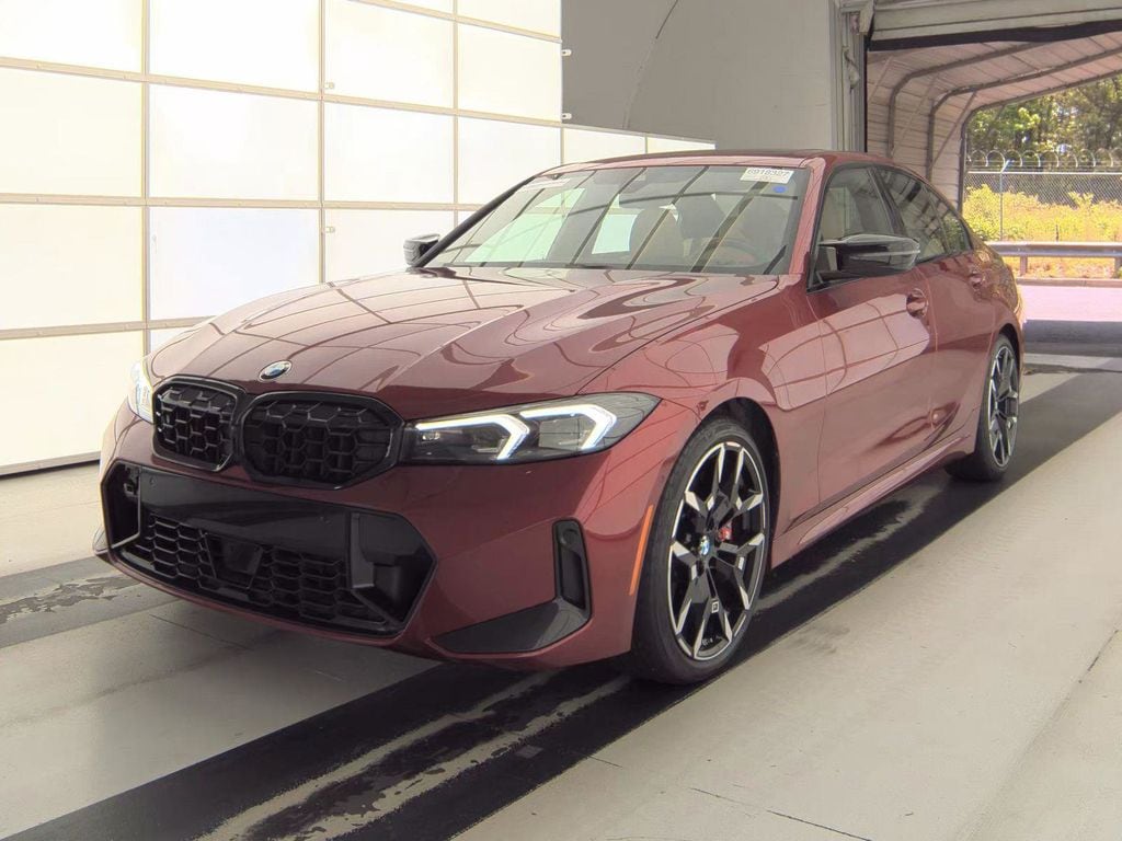 2025 BMW 3 Series M340i xDrive Sedan's photo