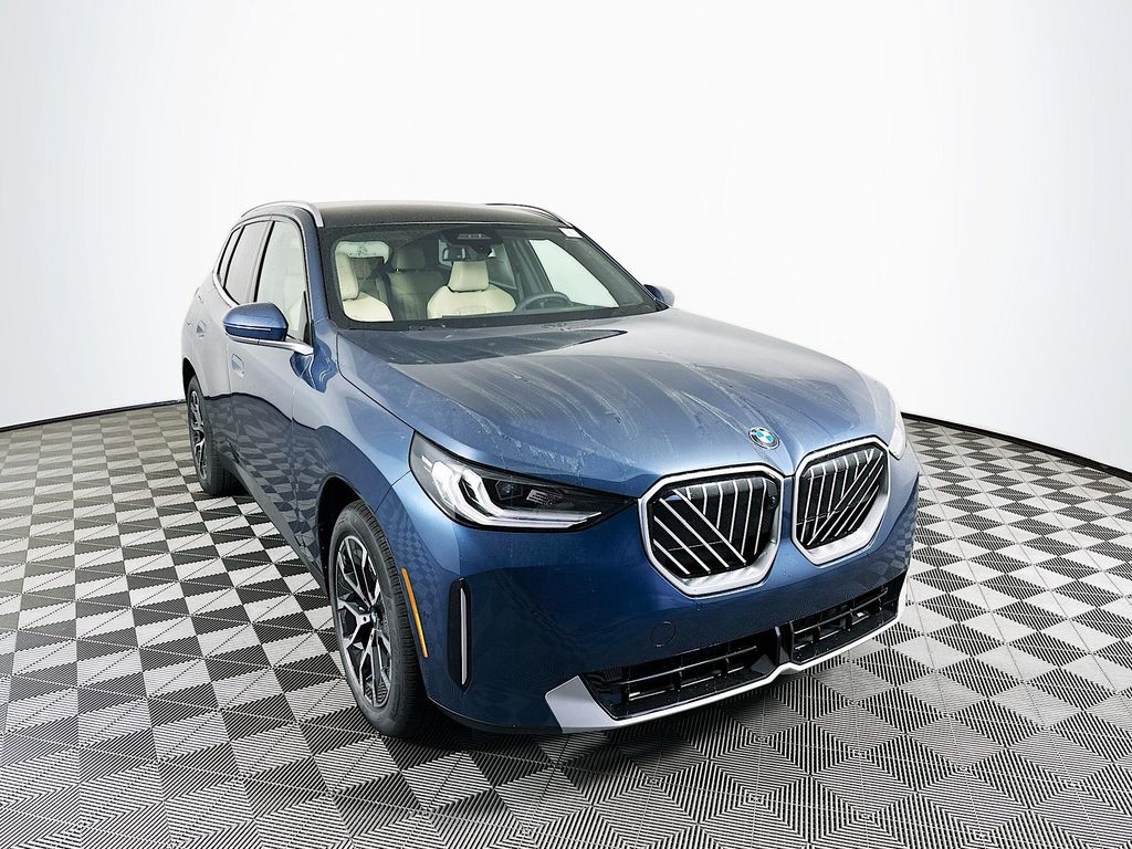 2026 BMW X3 SUV 