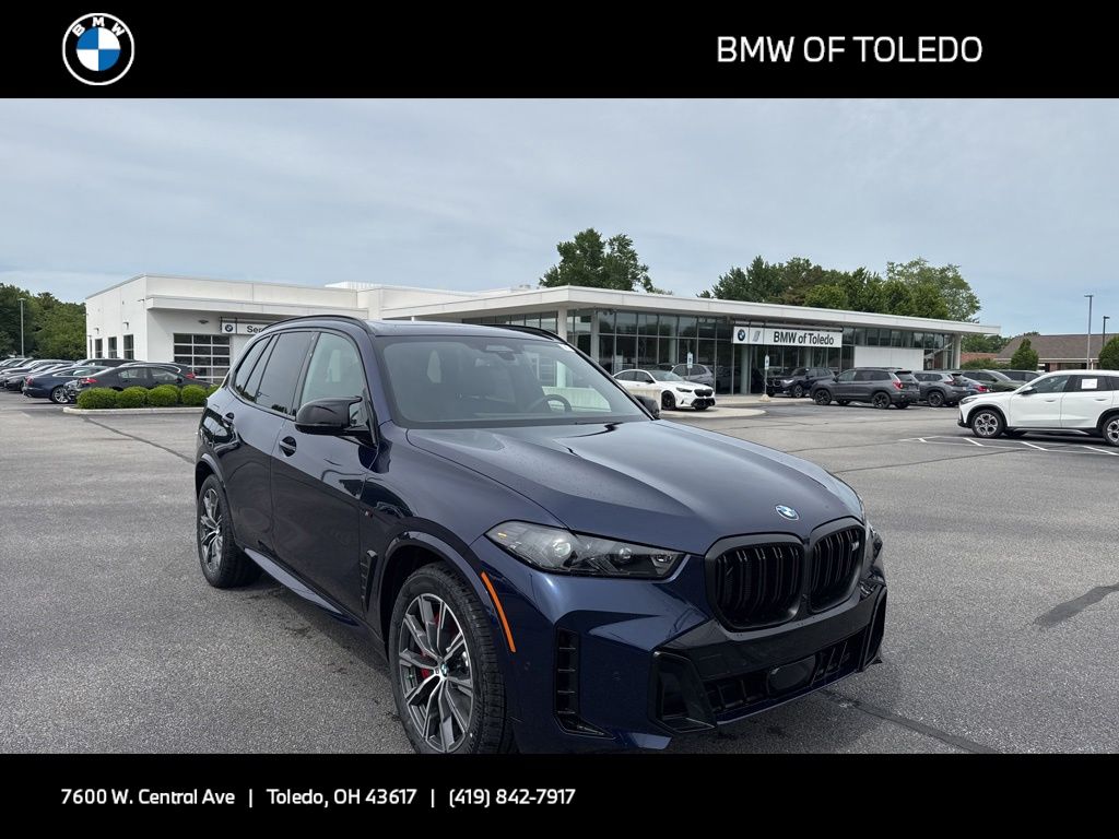 2026 BMW X5 M60i's photo