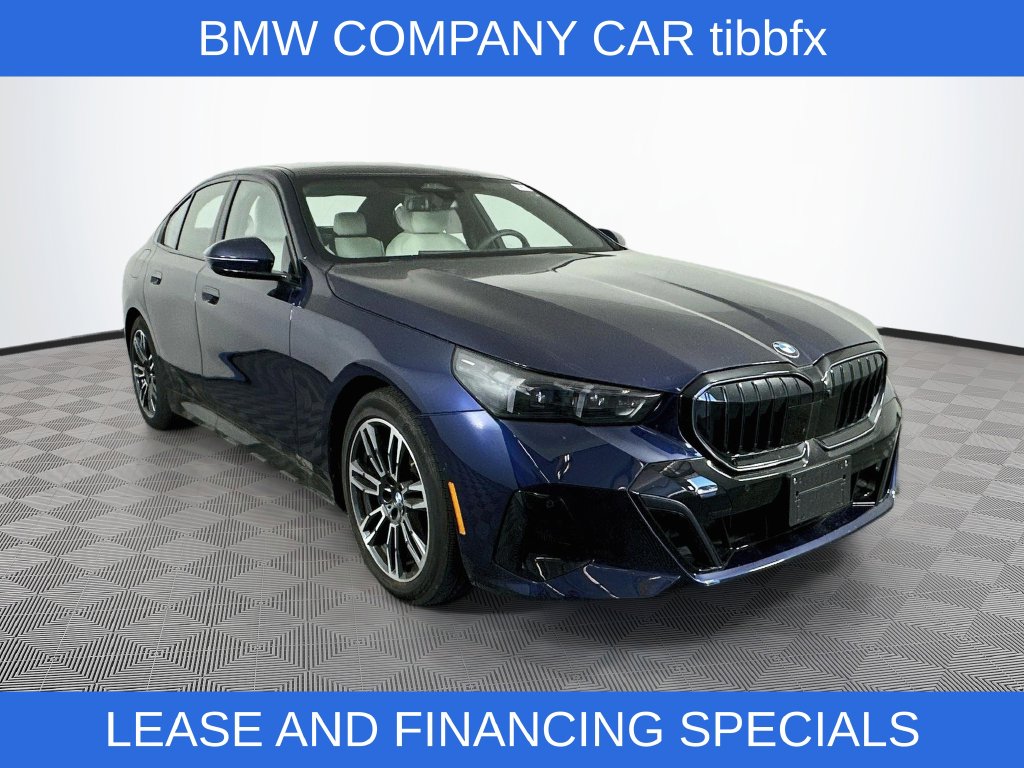 2027 BMW 540i Sedan 