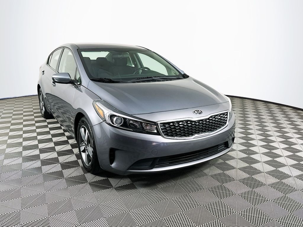 Used 2018 Kia Forte S Sedan