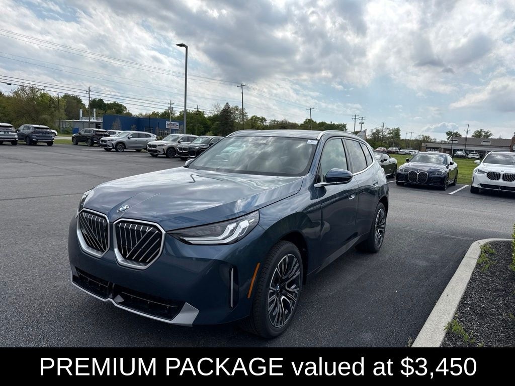 New 2026 BMW X3 30 xDrive SUV