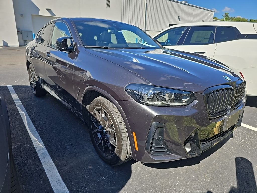 2024 Bmw X4 M40i photo 2