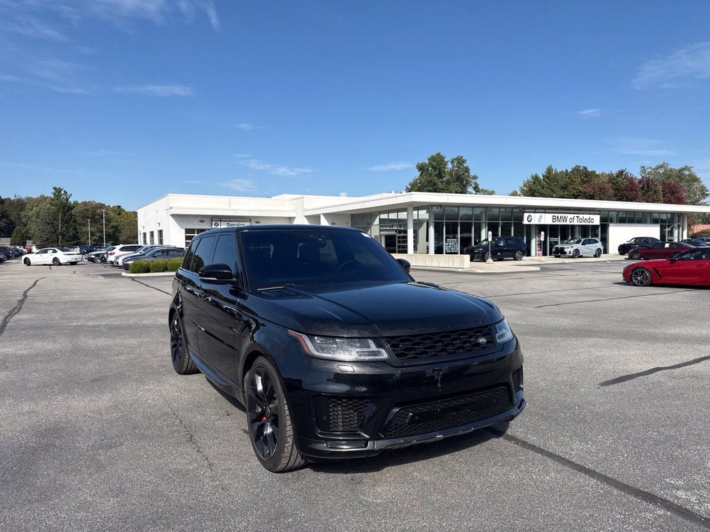 2020 Land Rover Range Rover Sport