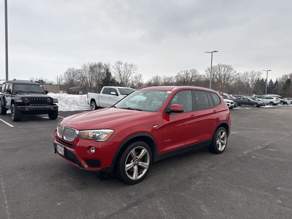 Used 2017 BMW X3 xDrive28i SUV
