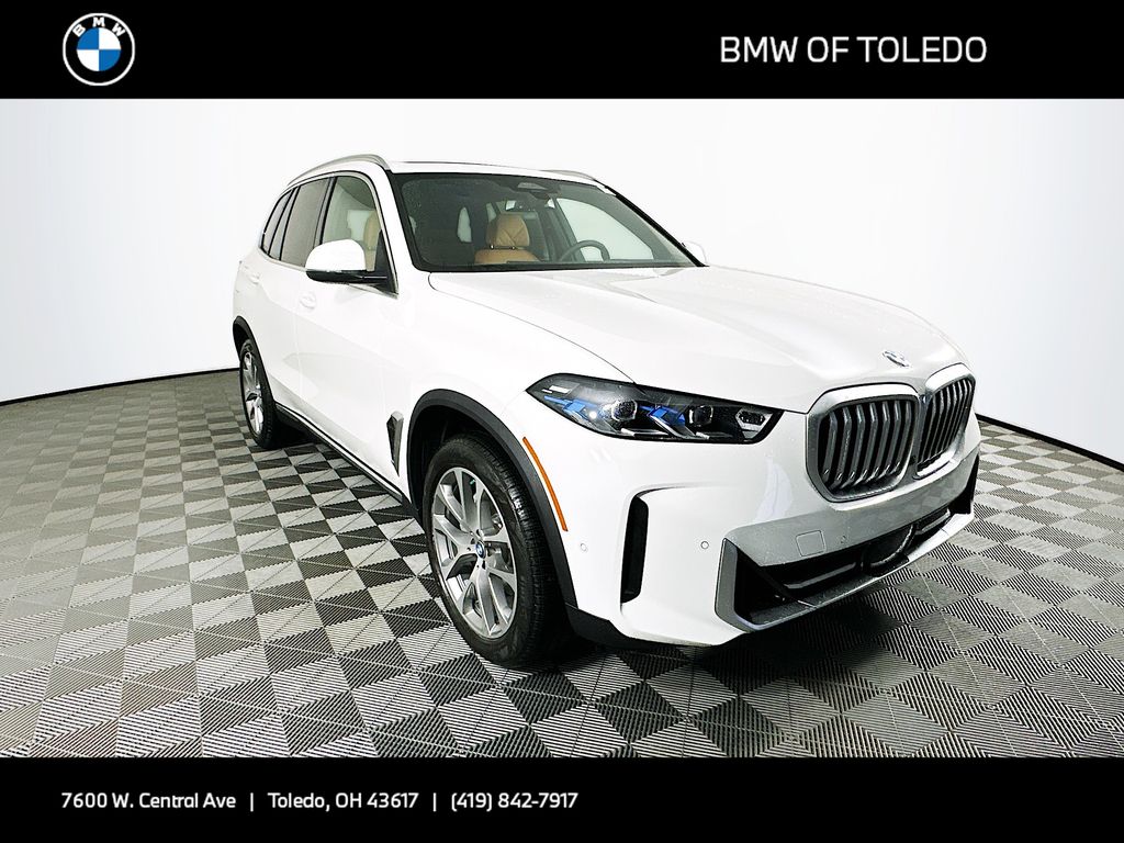2026 BMW X5 40i's photo