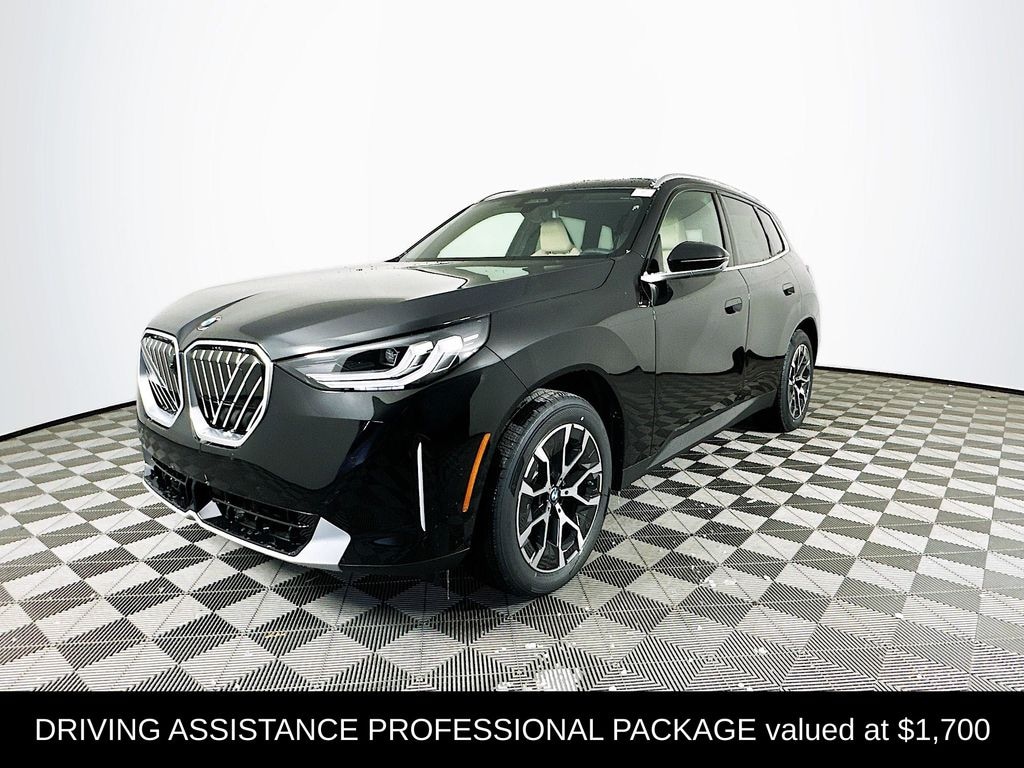 New 2026 BMW X3 30 xDrive SUV