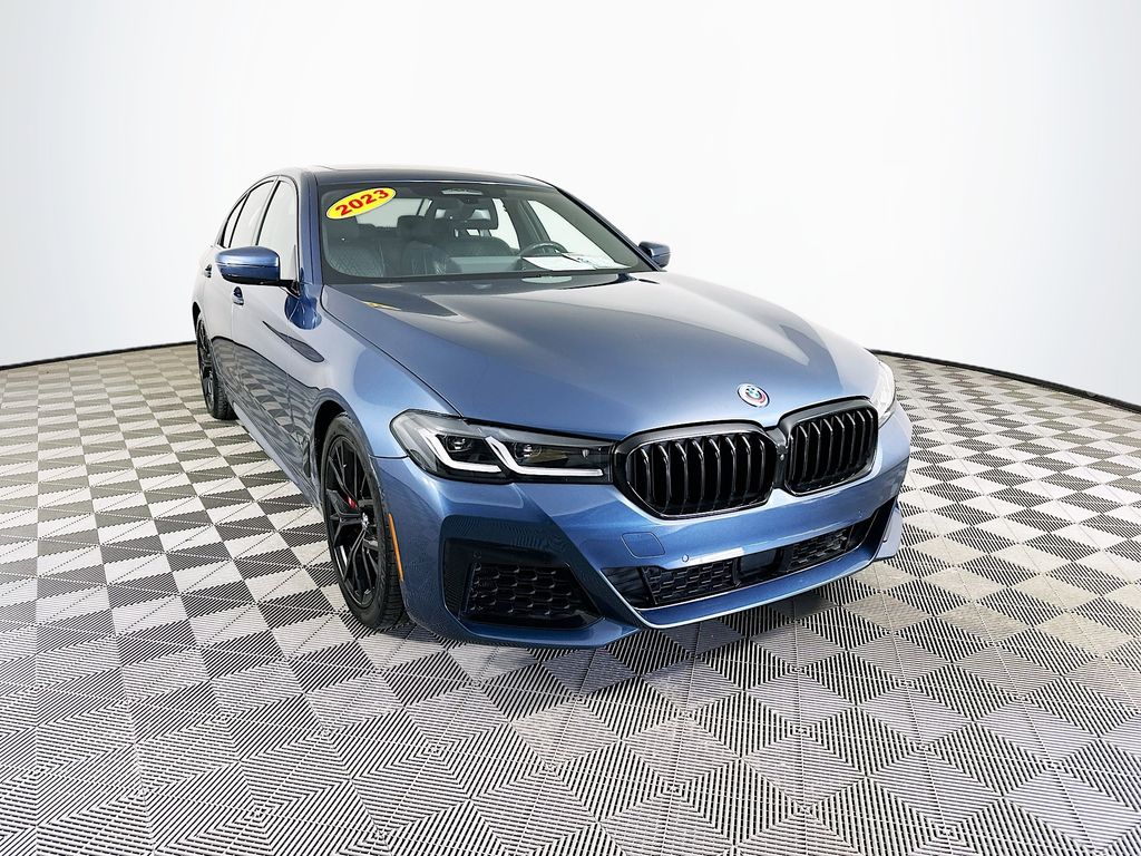 2023 BMW 5 Series M550i xDrive Sedan's photo