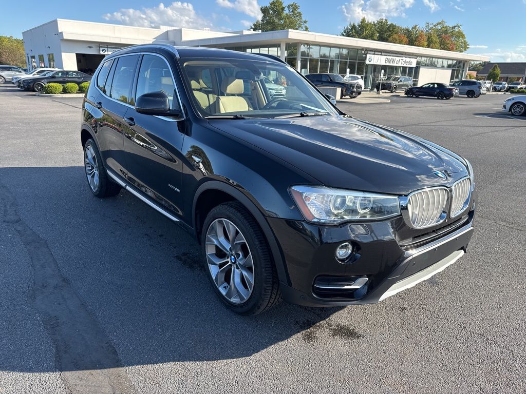 2016 Bmw X3 xDrive35i photo 3