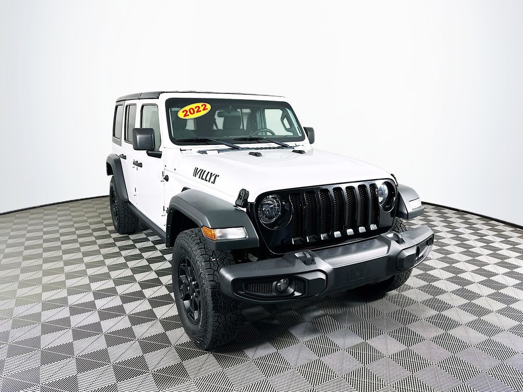 2022 Jeep Wrangler Unlimited