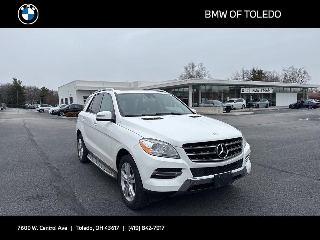 2014 Mercedes-Benz M-Class ML350