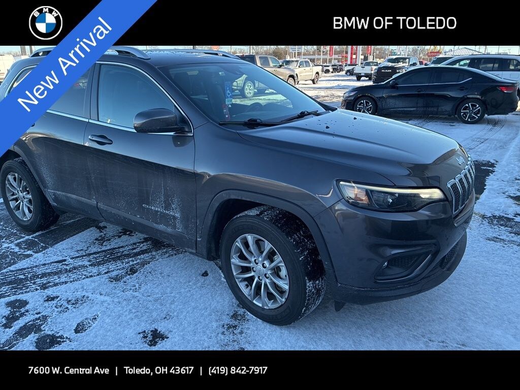 Certified 2021 Jeep Cherokee Latitude Lux SUV