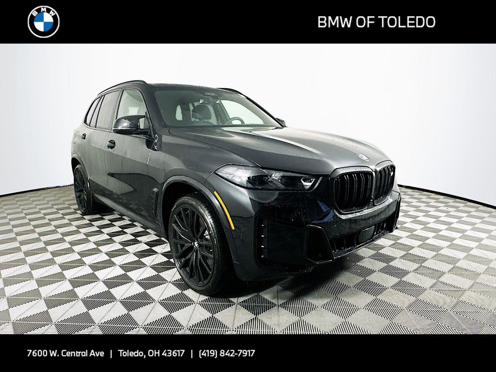 2026 BMW X5 M60i's photo