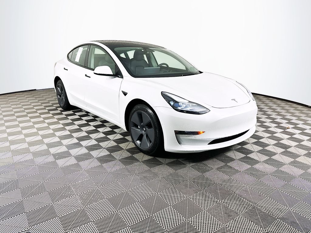 Used 2022 Tesla Model 3 Long Range with VIN 5YJ3E1EB5NF316937 for sale in Toledo, OH