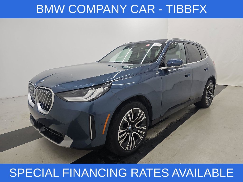 2026 Bmw X3