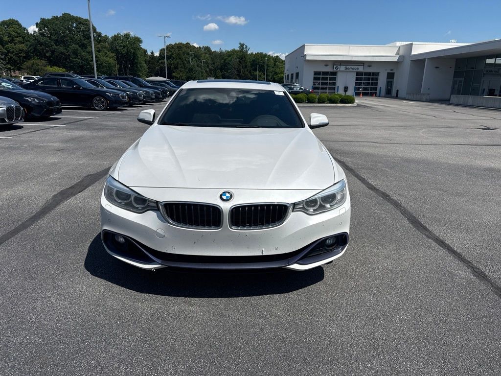 Used 2016 BMW 4 Series 435i with VIN WBA4B3C51GG344648 for sale in Toledo, OH