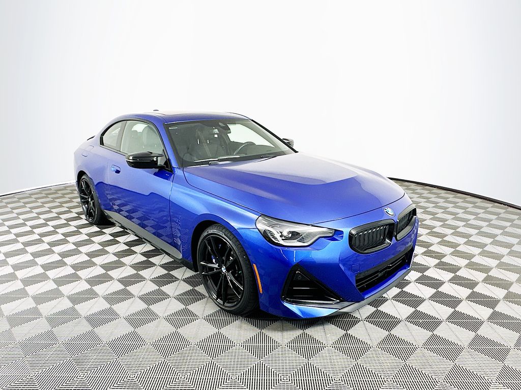 Used 2022 BMW 2 Series M240i with VIN 3MW53CM0XN8C57640 for sale in Toledo, OH