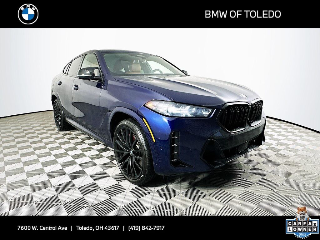 Used 2026 BMW X6 M60i SUV