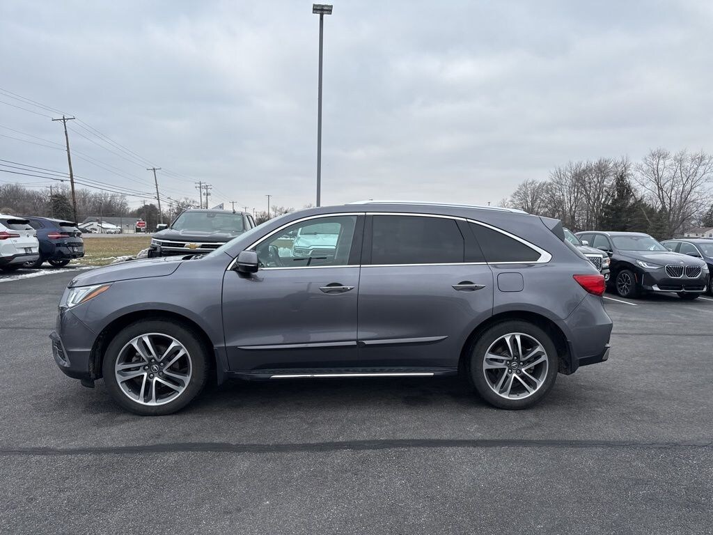 Used 2018 Acura MDX V6 SH-AWD with Advance Packages SUV