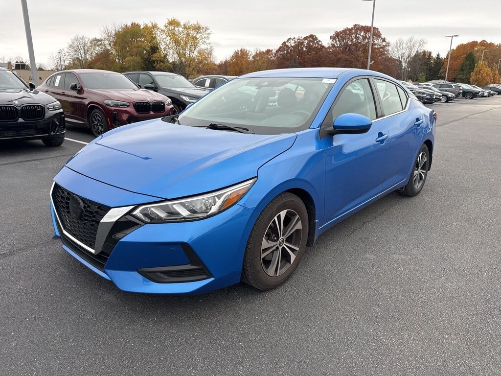 Used 2022 Nissan Sentra SV Sedan