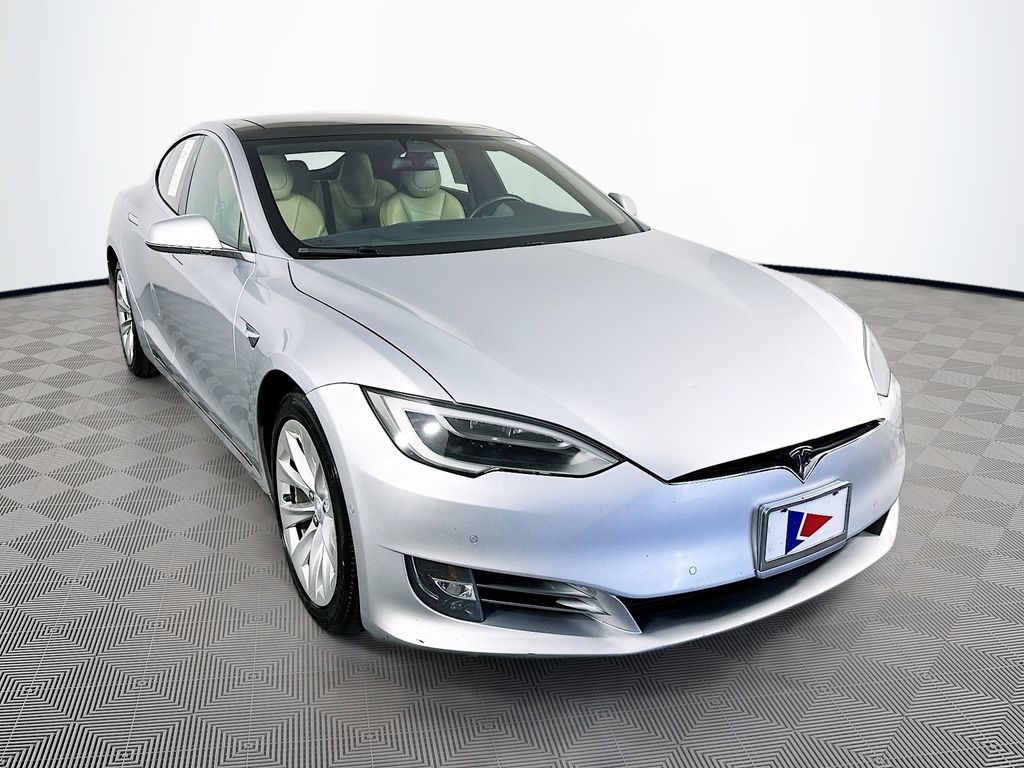 Used 2017 Tesla Model S 75D with VIN 5YJSA1E28HF188544 for sale in Toledo, OH