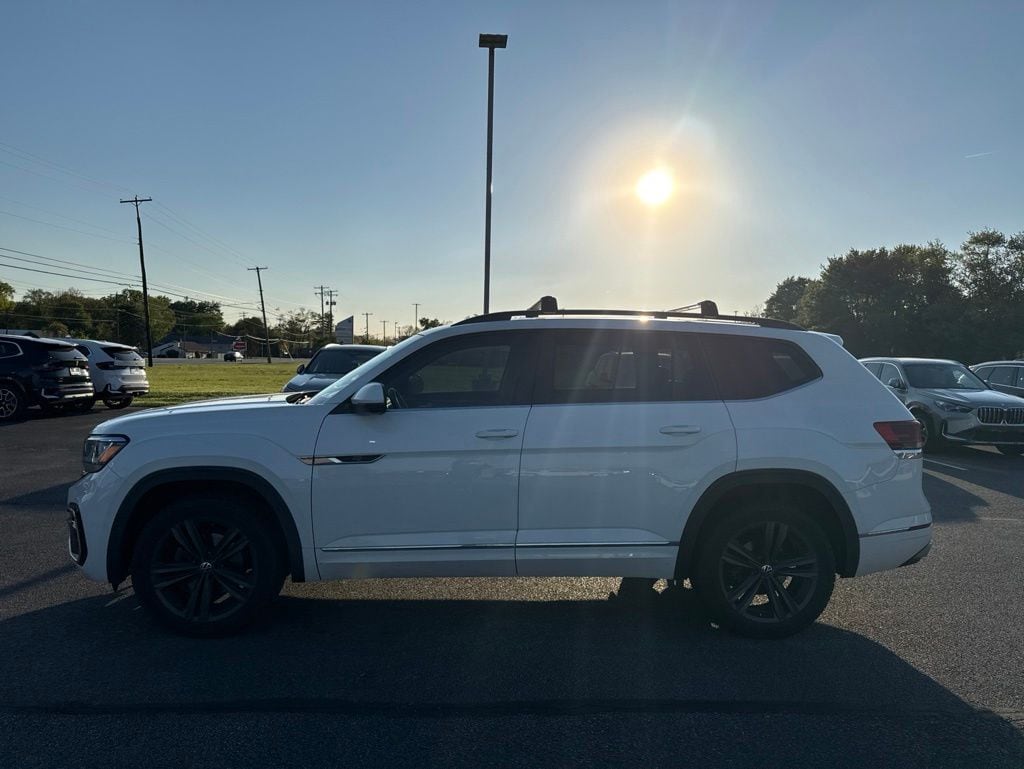Used 2021 Volkswagen Atlas 3.6L V6 SE w/Technology R-Line 4MOTION SUV
