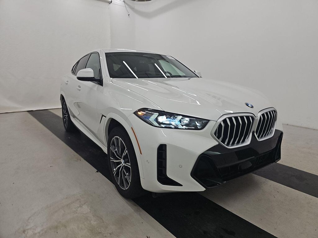 Used 2026 BMW X6 xDrive40i SUV