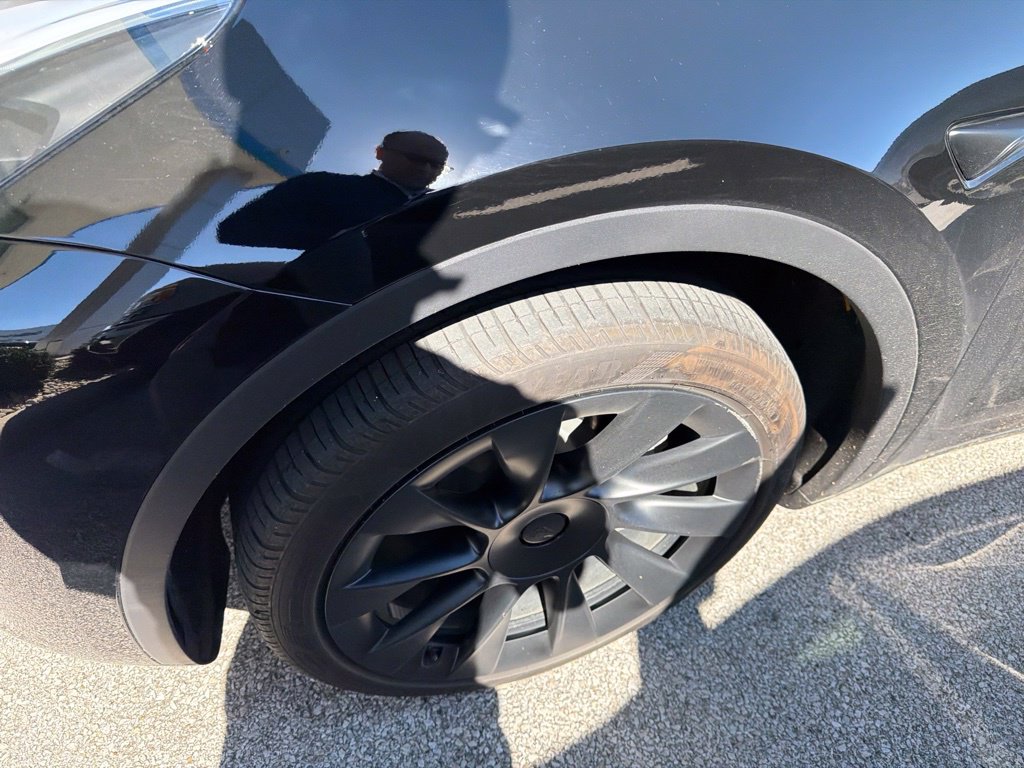 Used 2025 Tesla Model Y Long Range with VIN 7SAYGDEE2SF300902 for sale in Toledo, OH