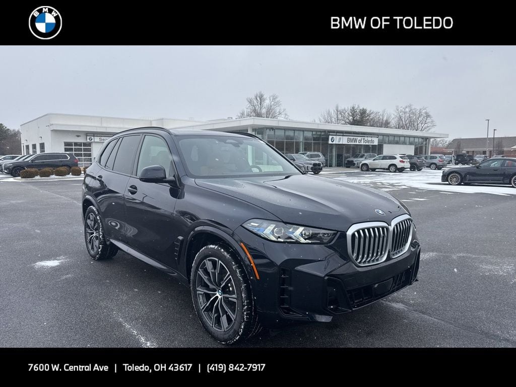 2026 BMW X5 40i's photo
