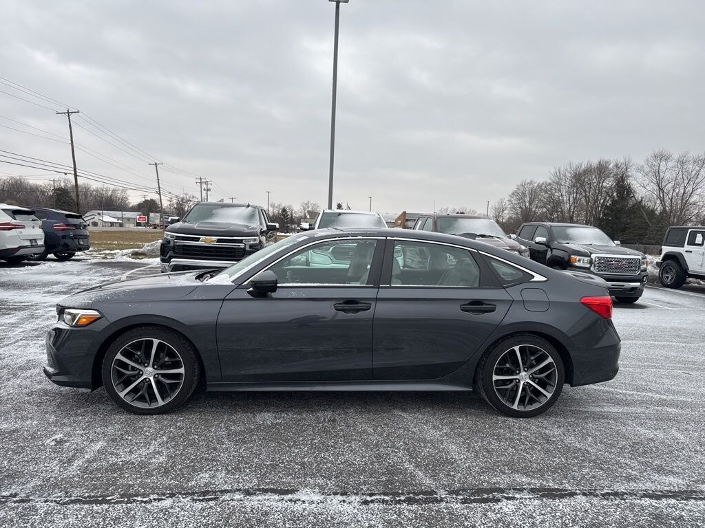 Used 2024 Honda Civic Touring Sedan