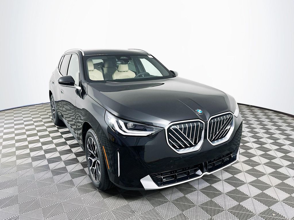 2025 BMW X3 SUV 