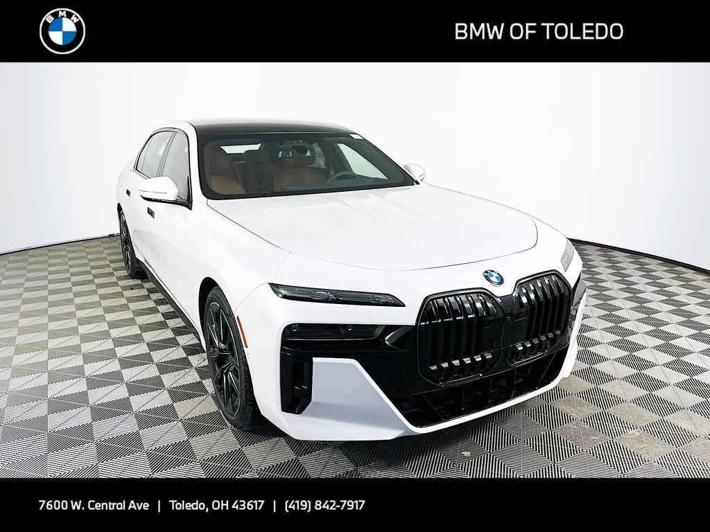 2026 BMW 7 Series 760i xDrive Sedan's photo