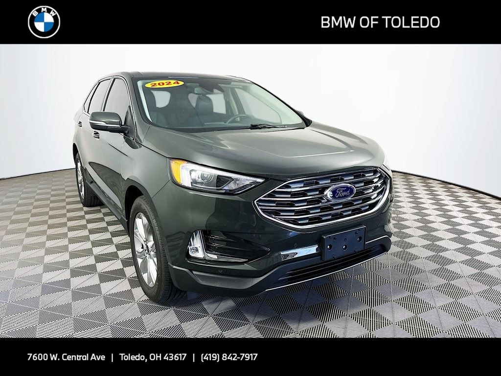 Used 2024 Ford Edge Titanium SUV