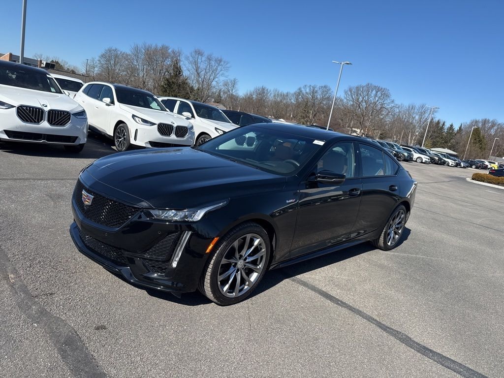 Used 2020 CADILLAC CT5-V V-Series Sedan
