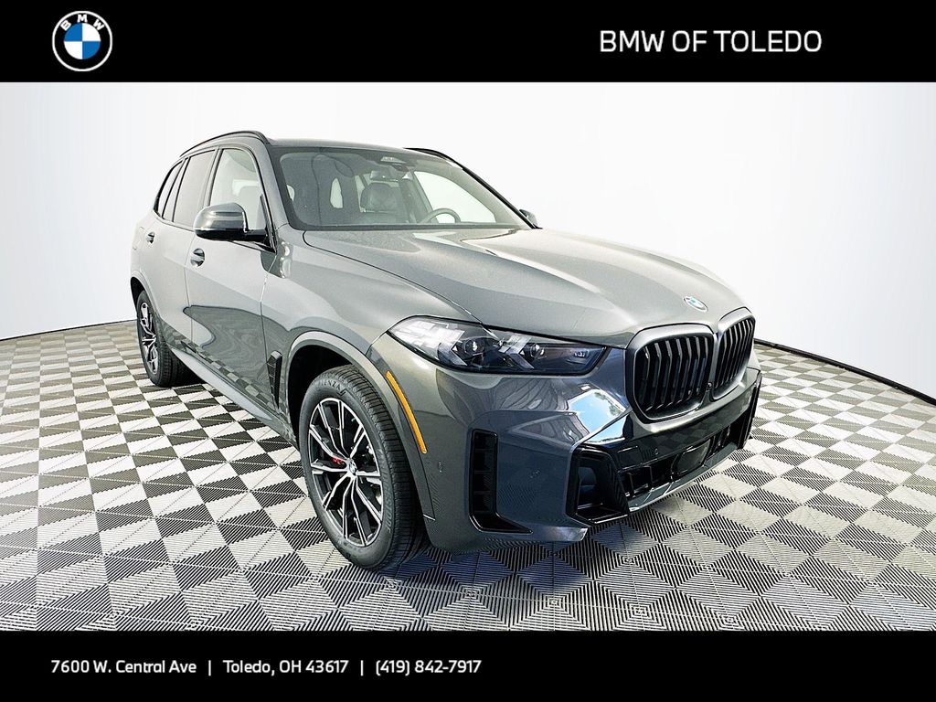2026 BMW X5 SUV 