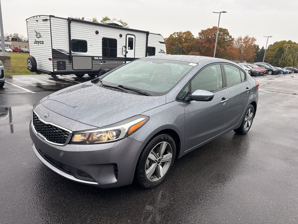 2018 Kia Forte LX S EX photo 3