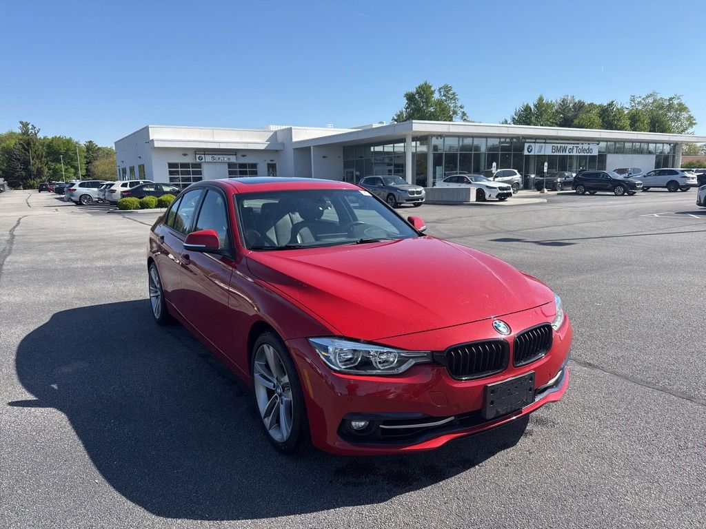 2016 BMW 3 Series 328i