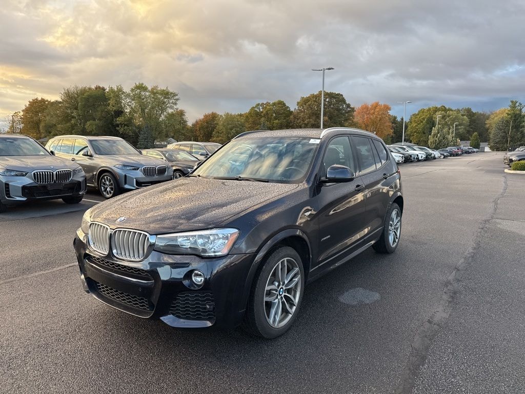 Used 2016 BMW X3 xDrive28i SUV